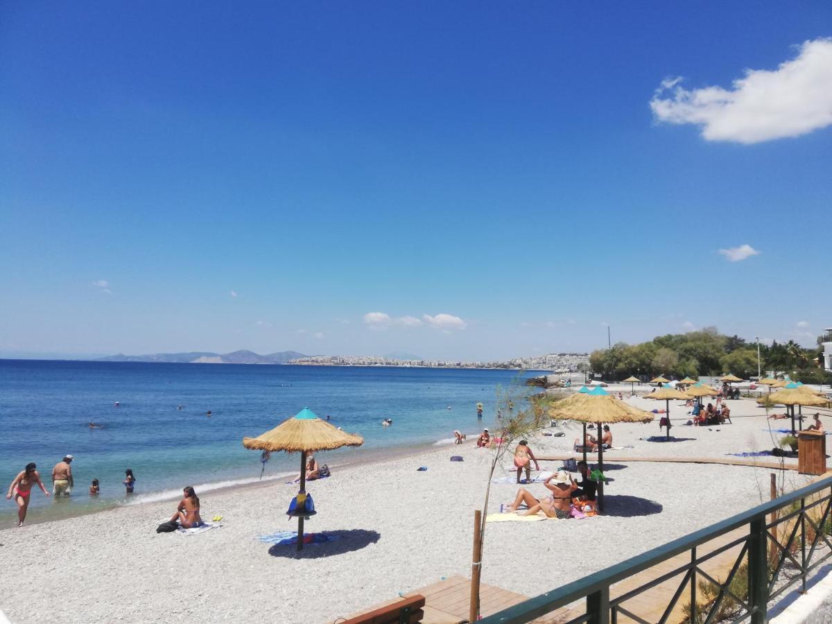 Athens Riviera Apt With Seaview, 15' To Acropolis Esterno foto