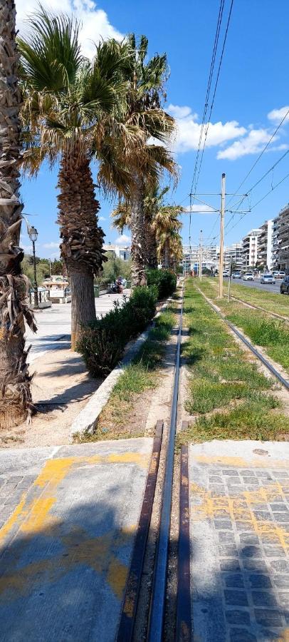 Athens Riviera Apt With Seaview, 15' To Acropolis Esterno foto