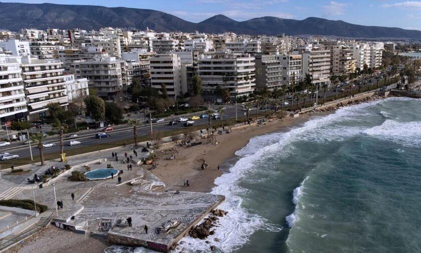 Athens Riviera Apt With Seaview, 15' To Acropolis Esterno foto