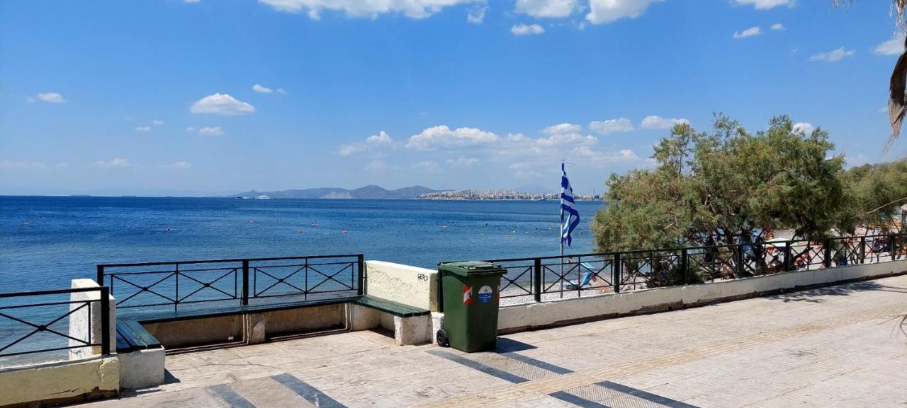 Athens Riviera Apt With Seaview, 15' To Acropolis Esterno foto