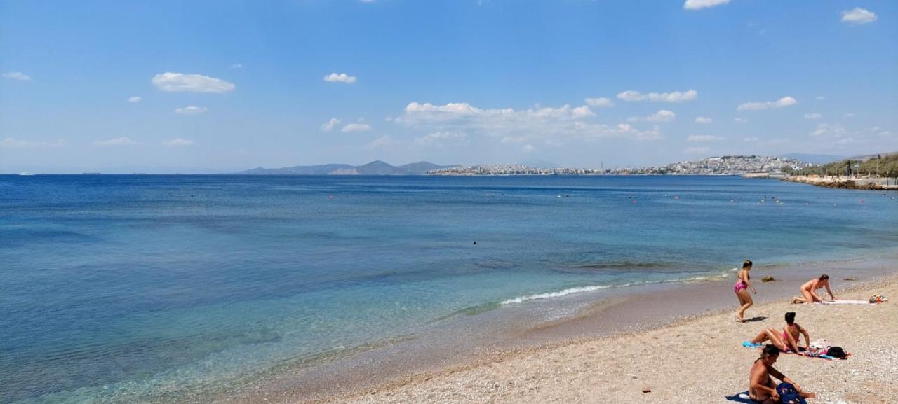 Athens Riviera Apt With Seaview, 15' To Acropolis Esterno foto