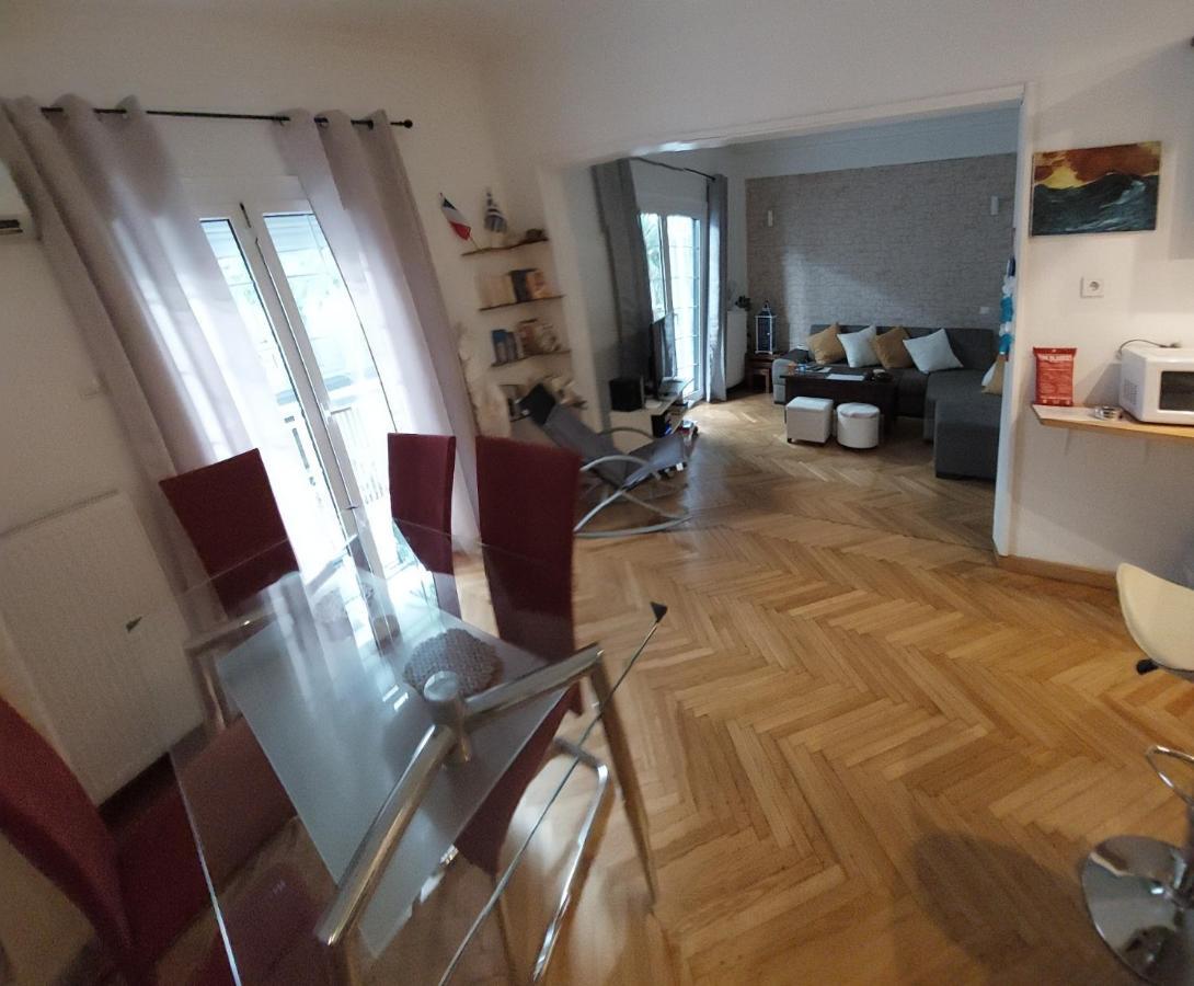 Athens Riviera Apt With Seaview, 15' To Acropolis Esterno foto