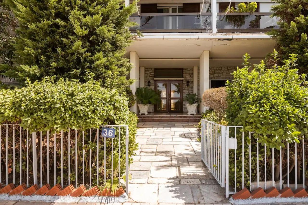 Athens Riviera Apt With Seaview, 15' To Acropolis Esterno foto
