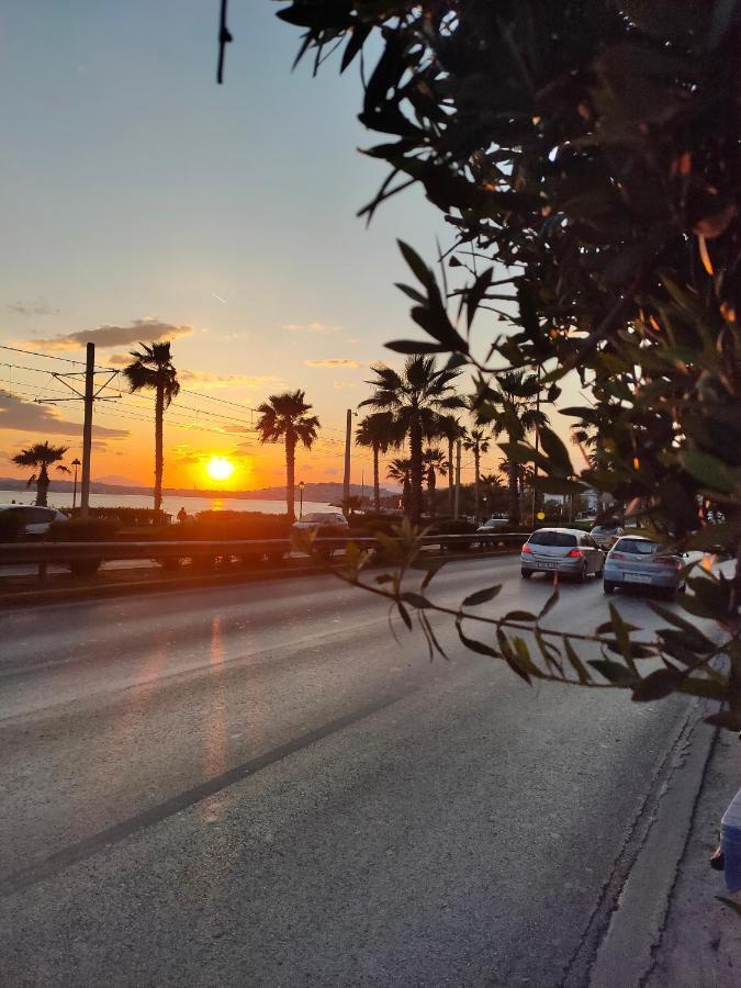 Athens Riviera Apt With Seaview, 15' To Acropolis Esterno foto