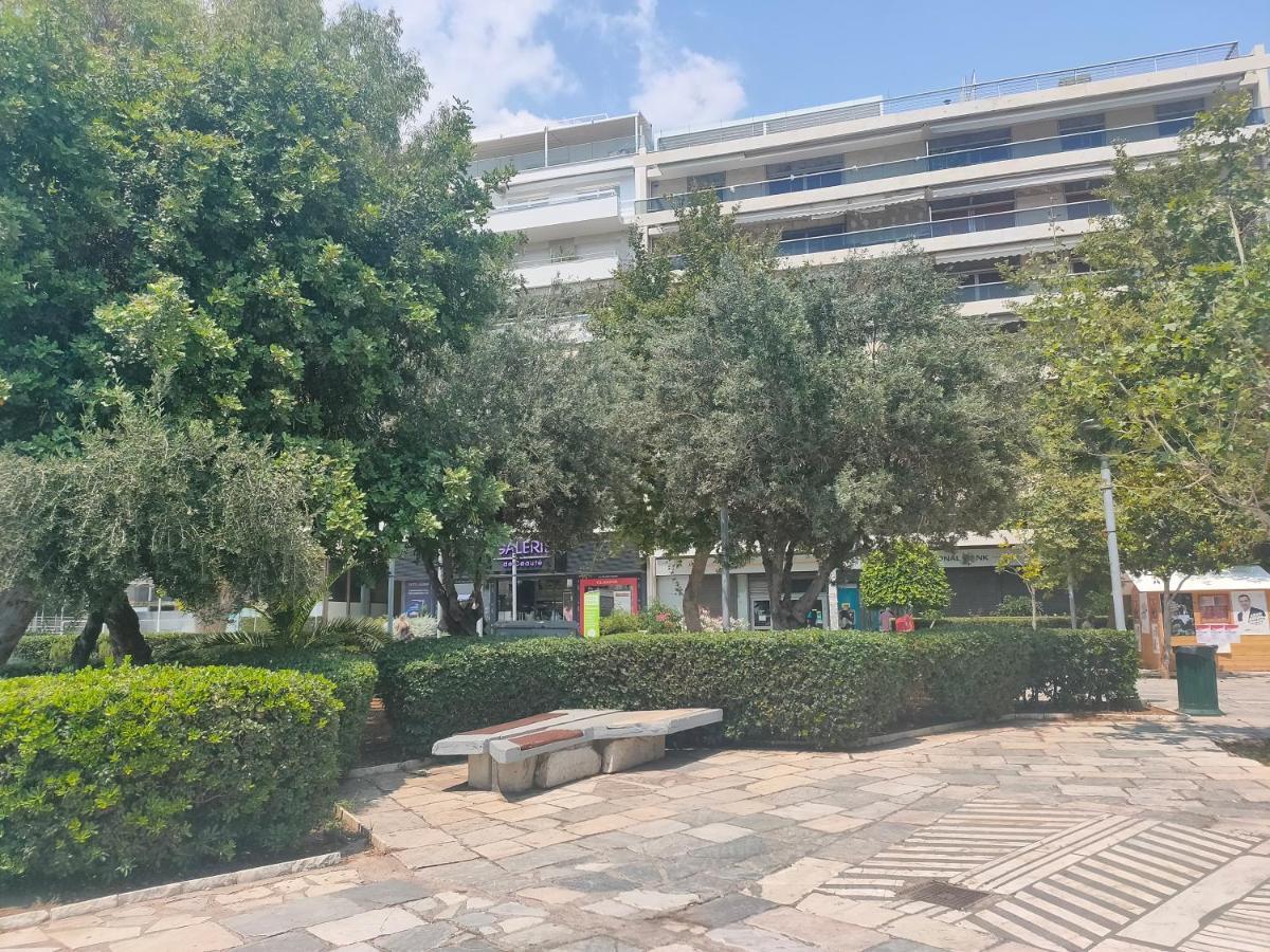 Athens Riviera Apt With Seaview, 15' To Acropolis Esterno foto